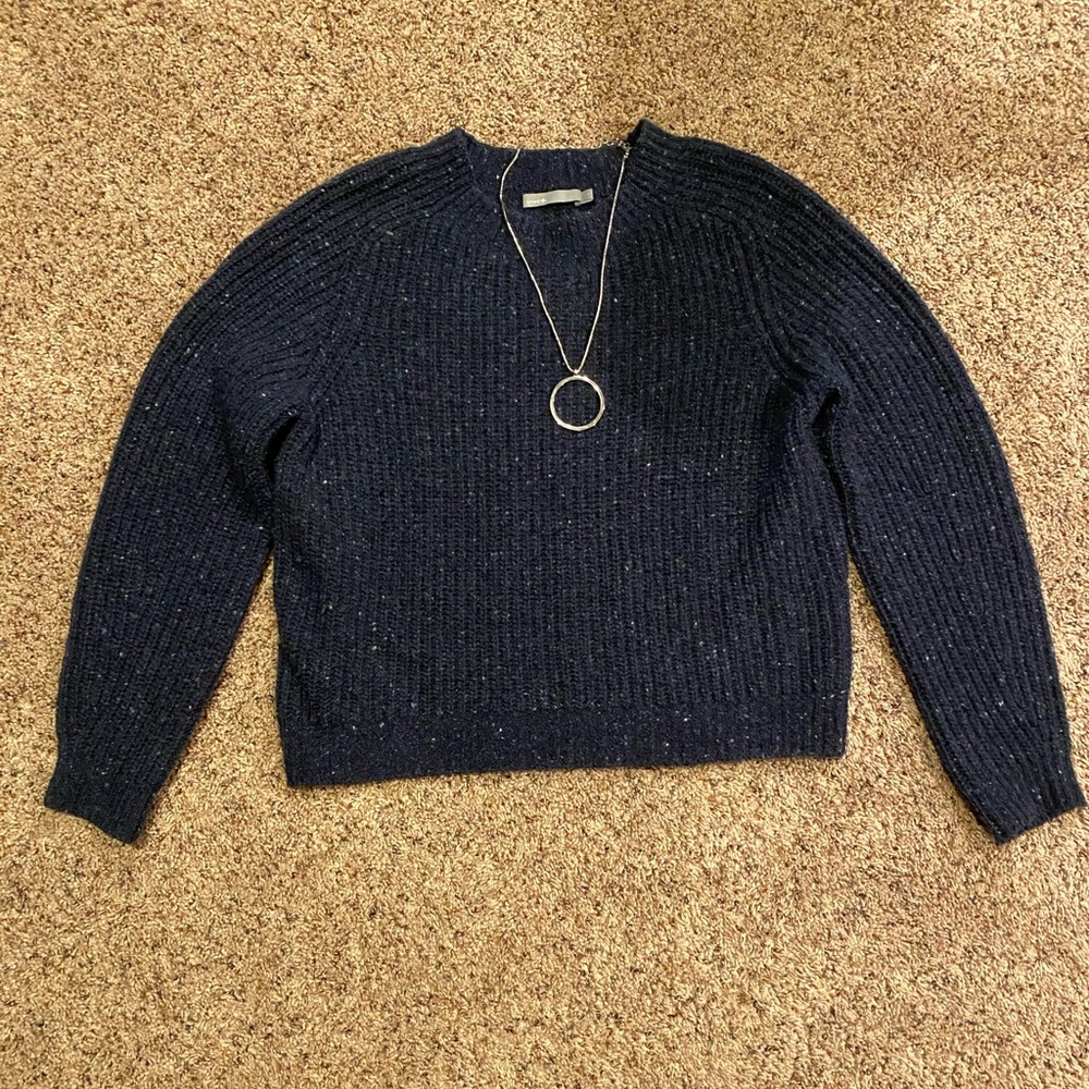 VINCE Wool Crewneck Sweater
